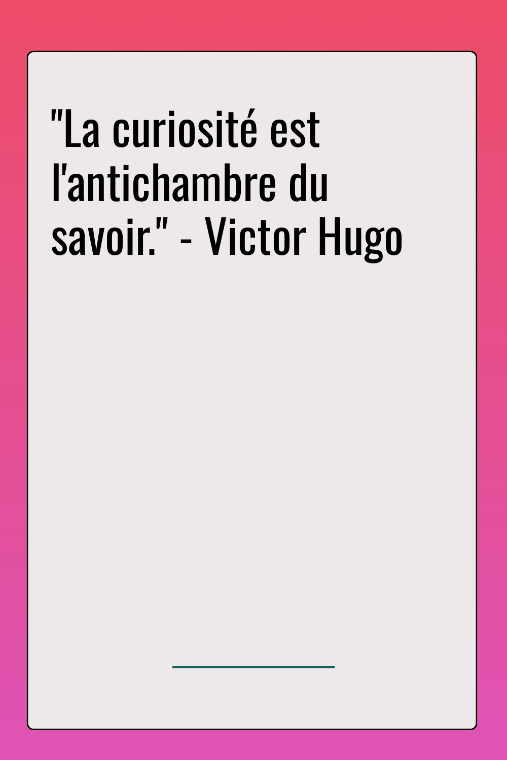 Image de citation