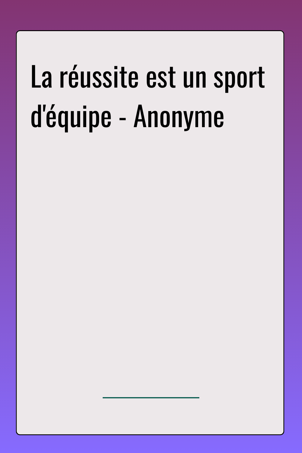 Image de citation