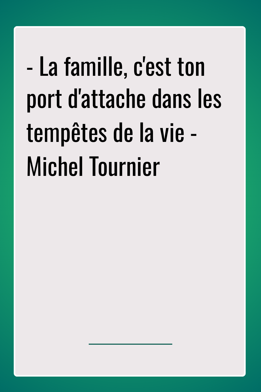Image de citation