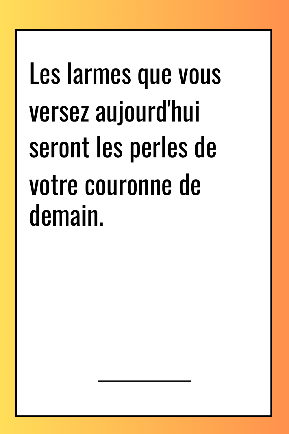 Image de citation