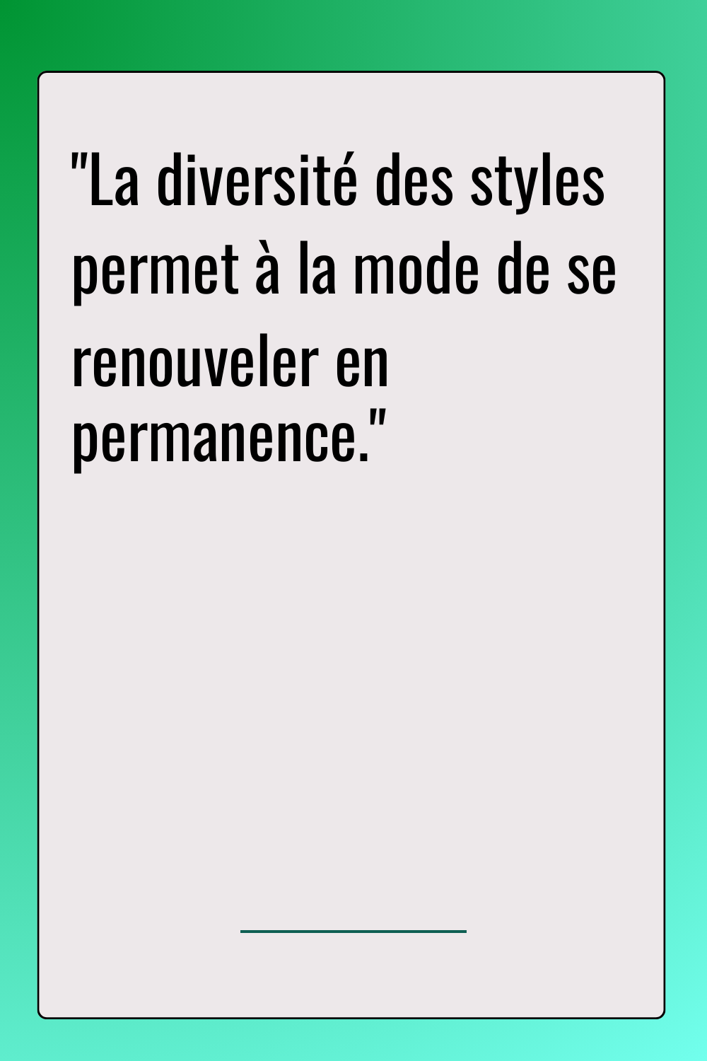 Image de citation