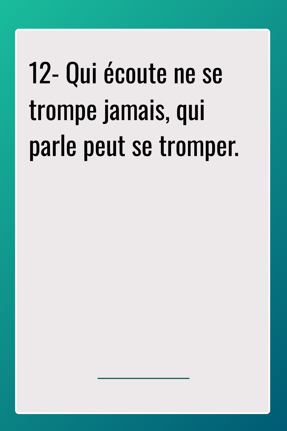 Image de citation