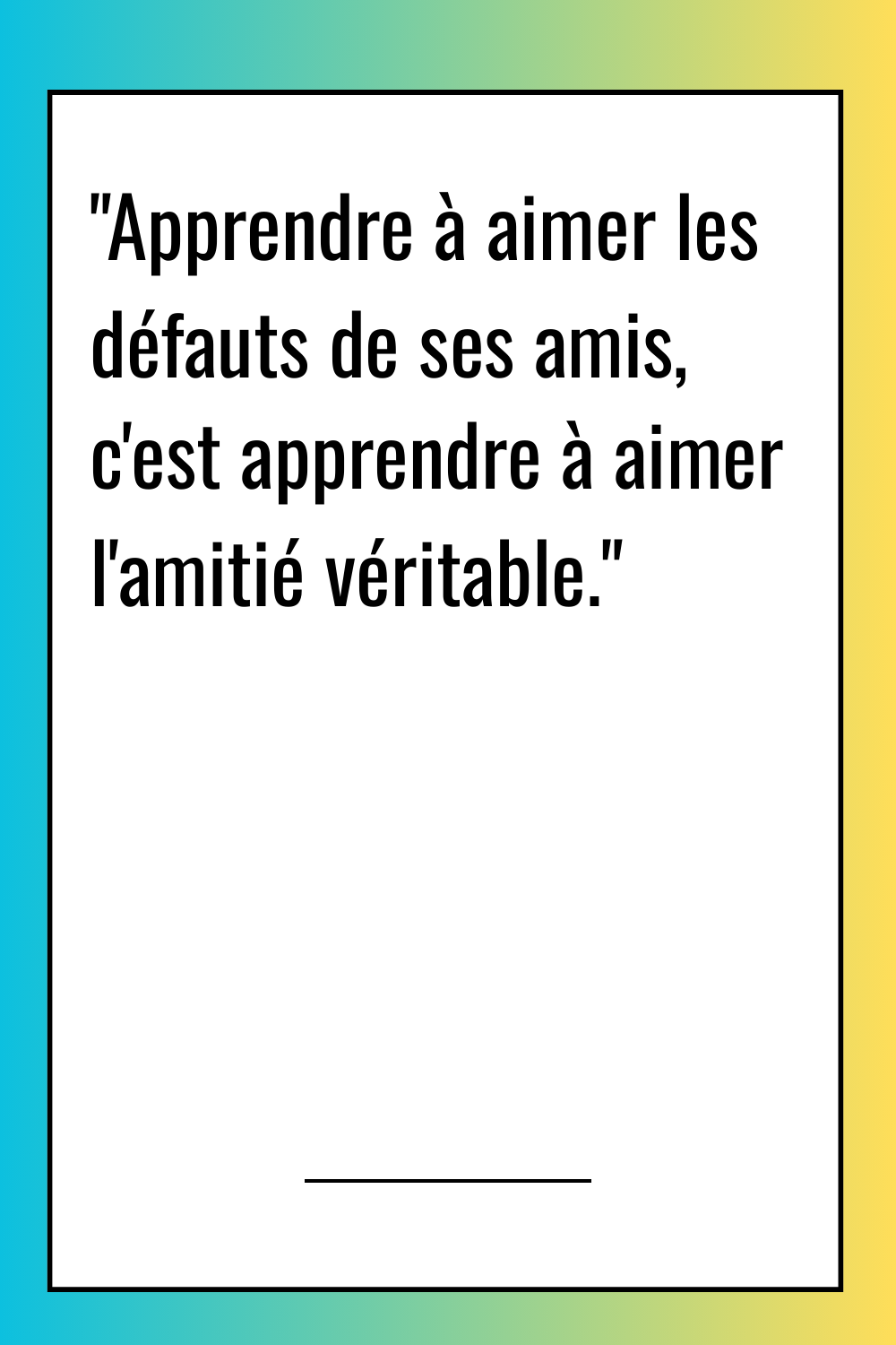 Image de citation