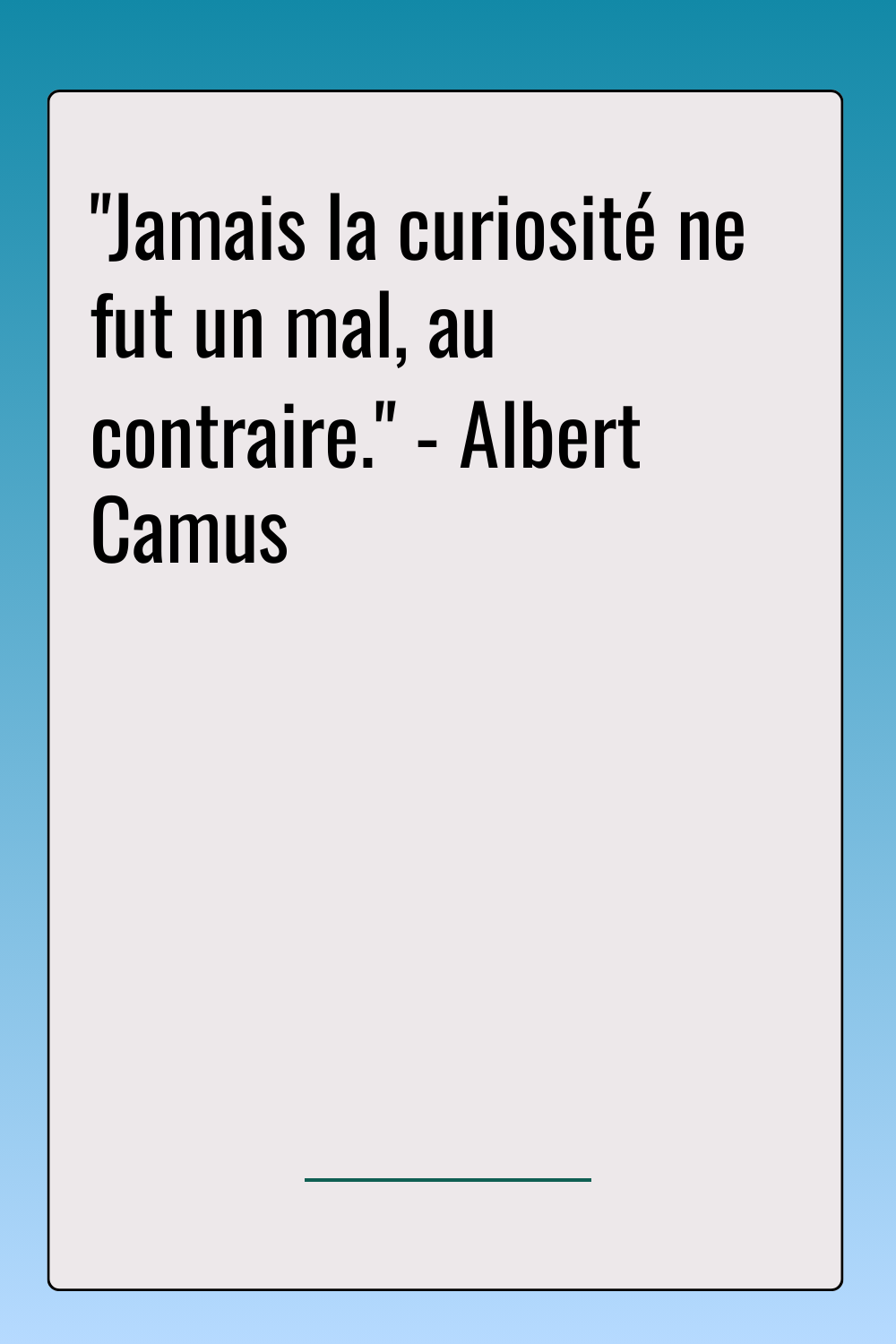 Image de citation