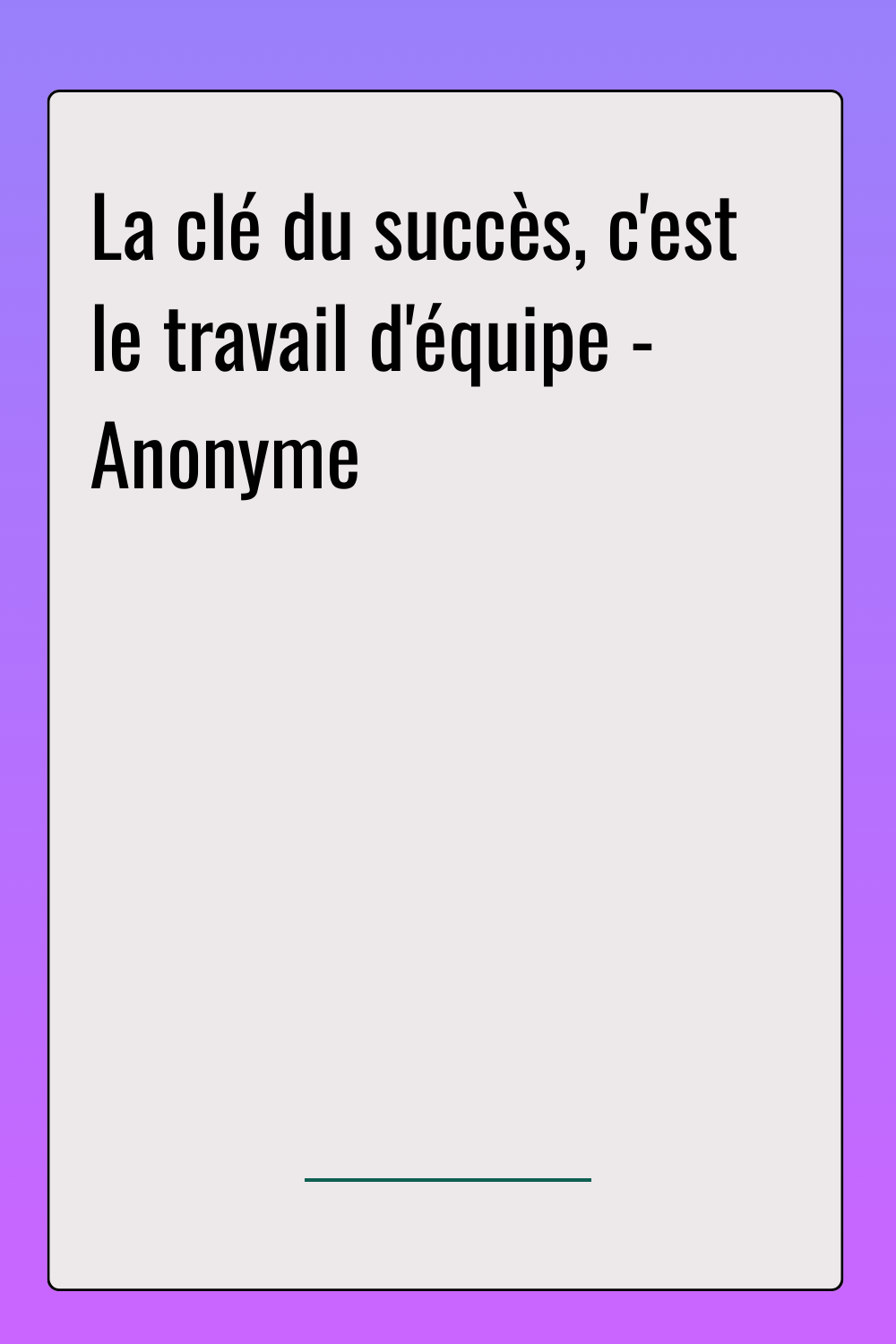 Image de citation