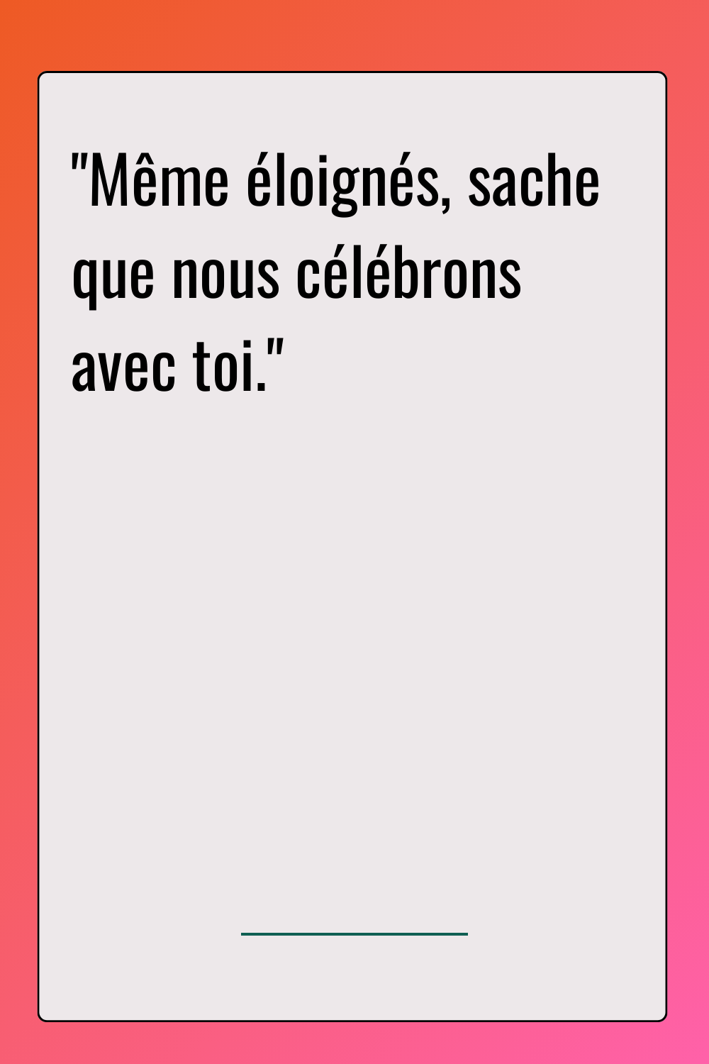 Image de citation