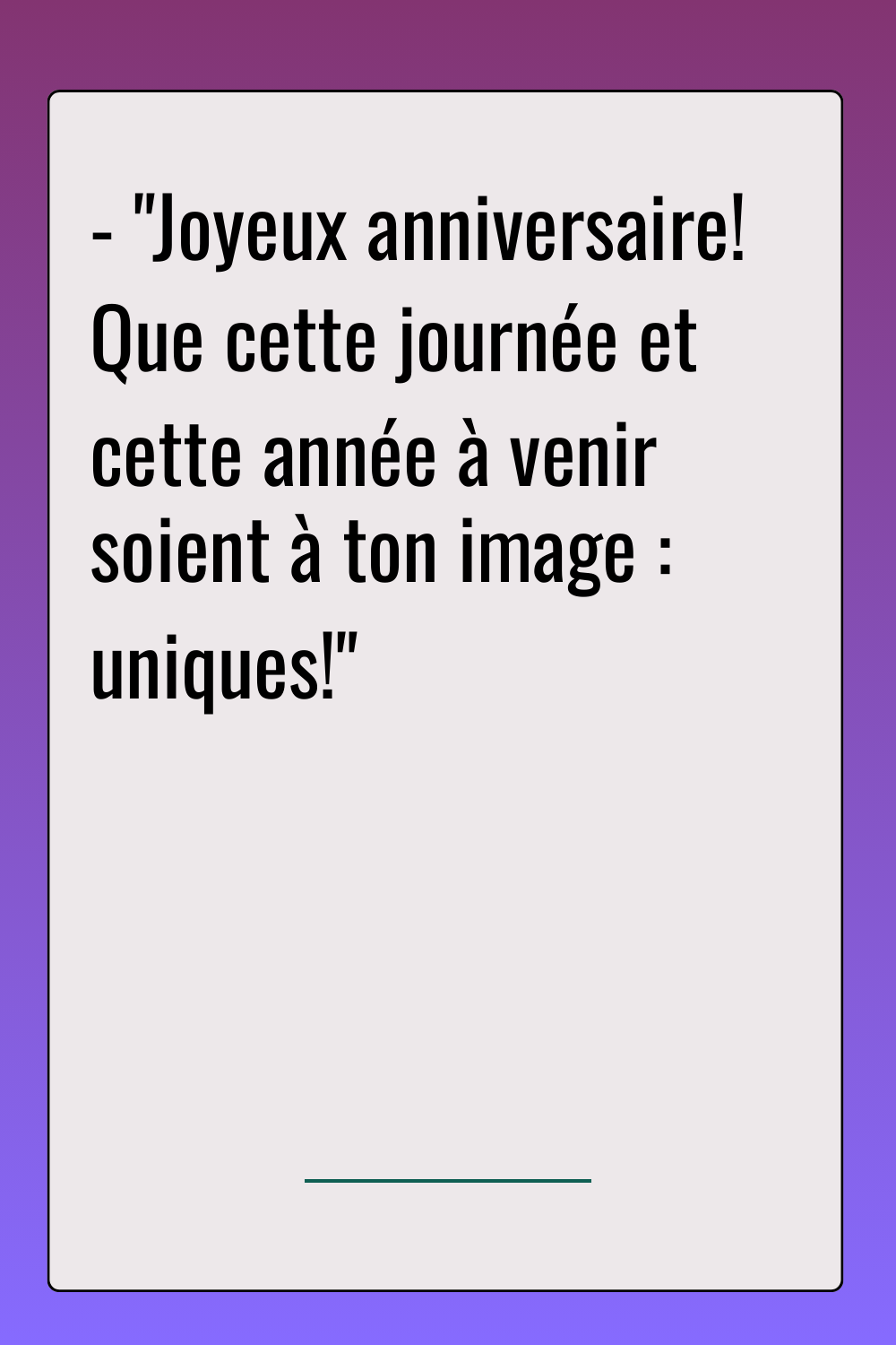 Image de citation