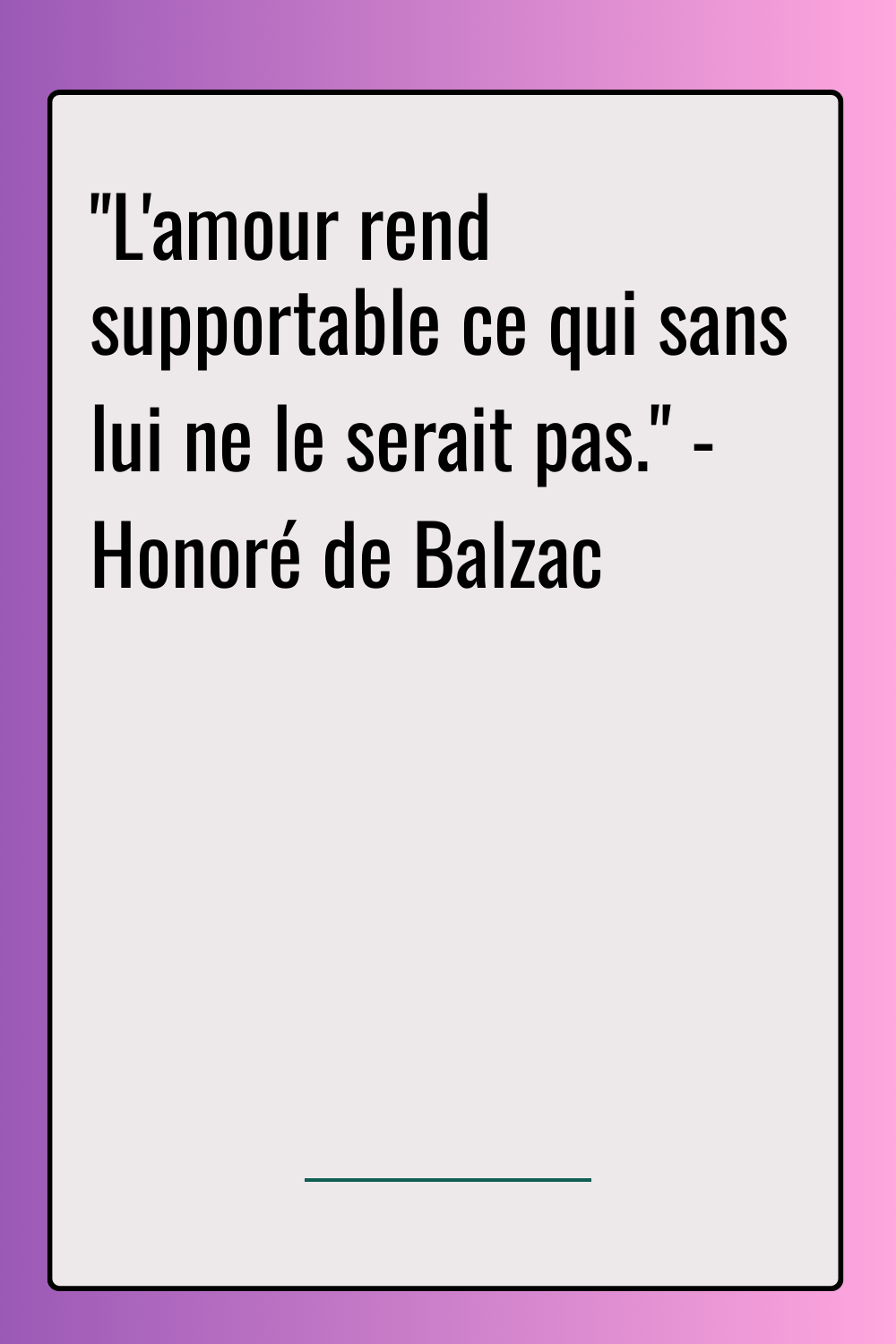 Image de citation
