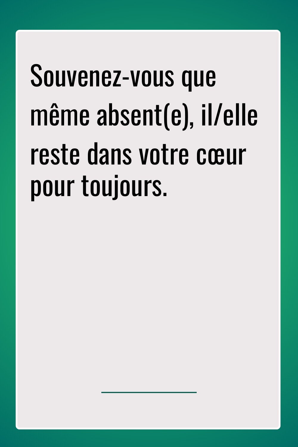 Image de citation