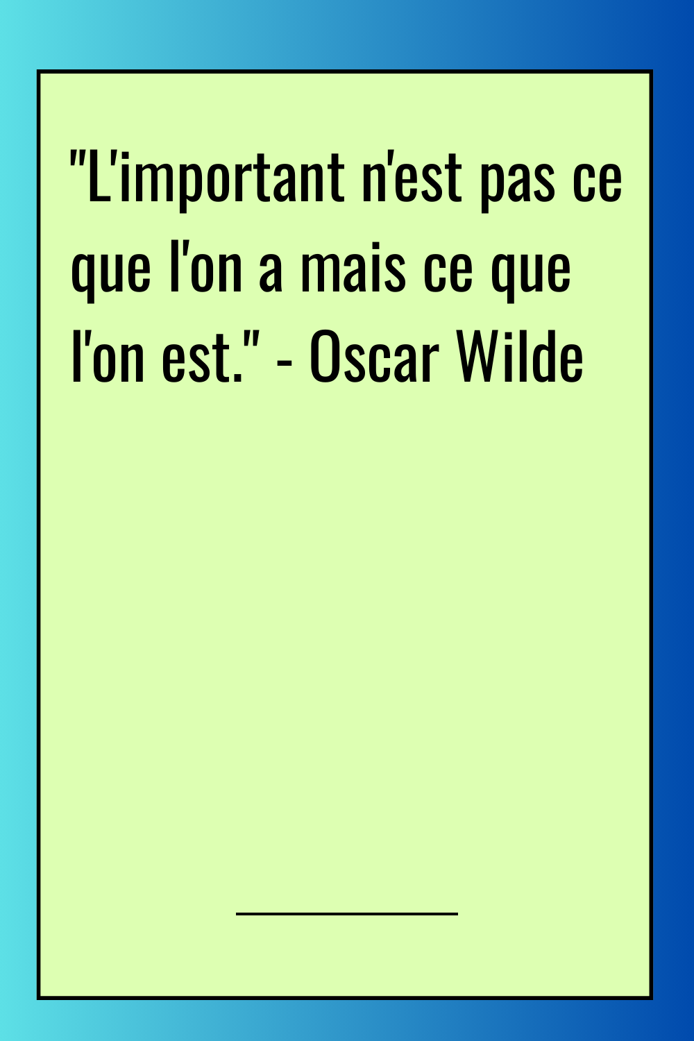 Image de citation