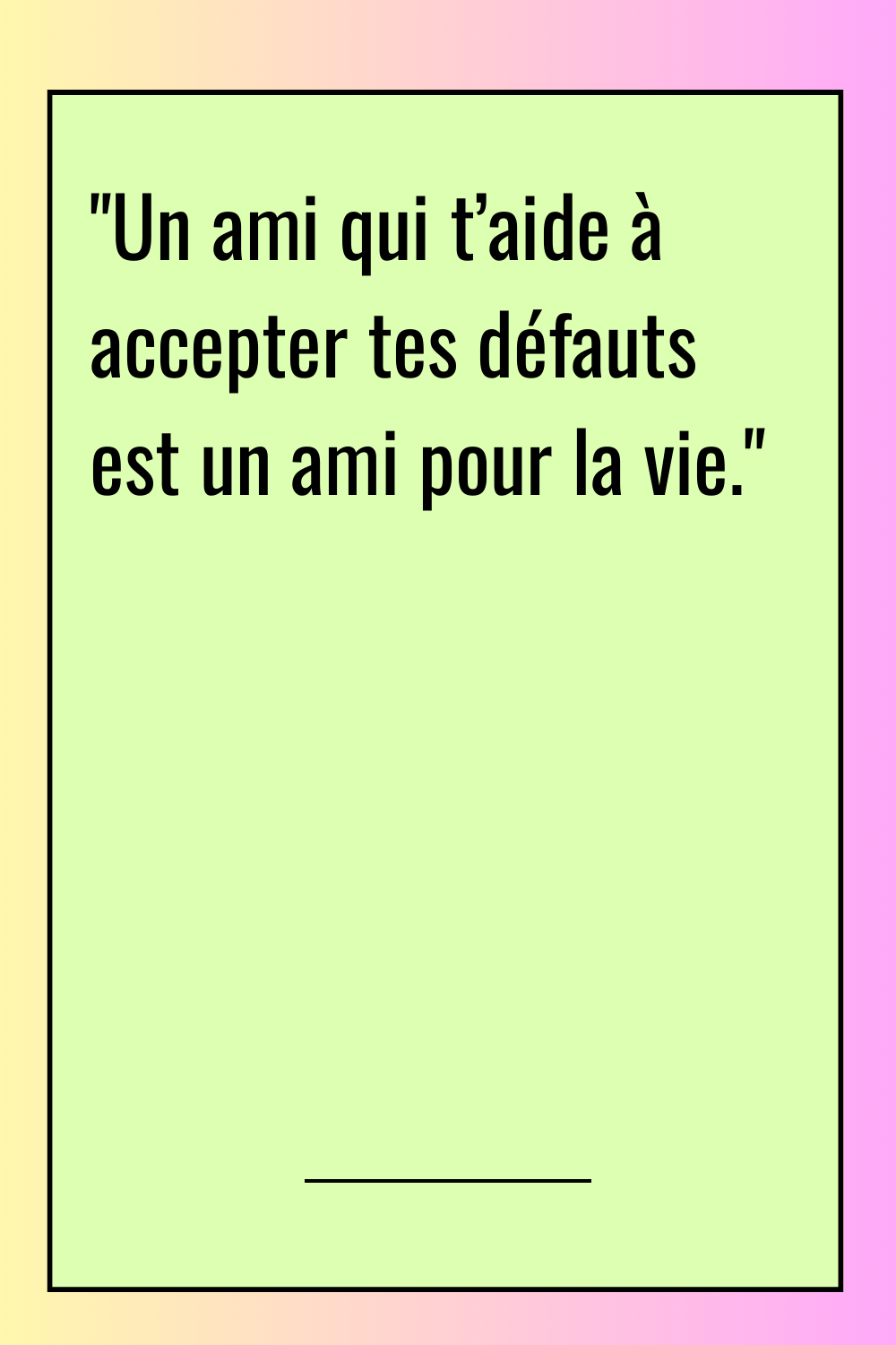 Image de citation