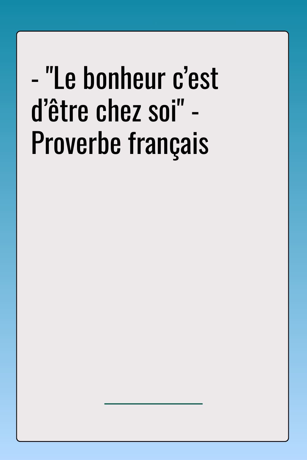 Image de citation
