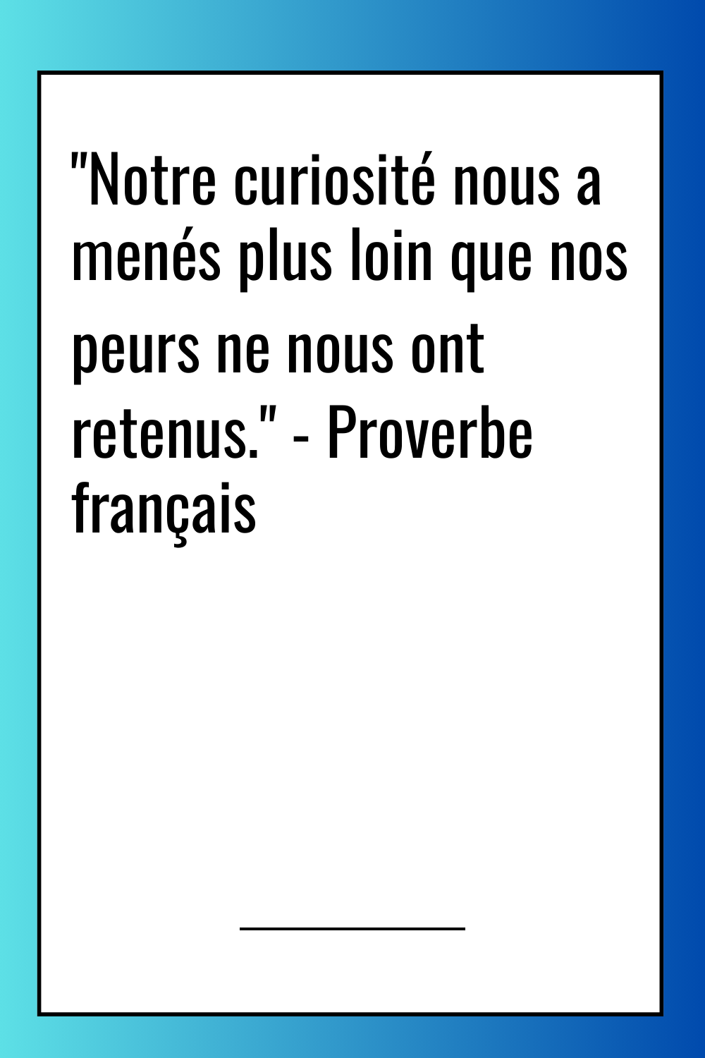 Image de citation