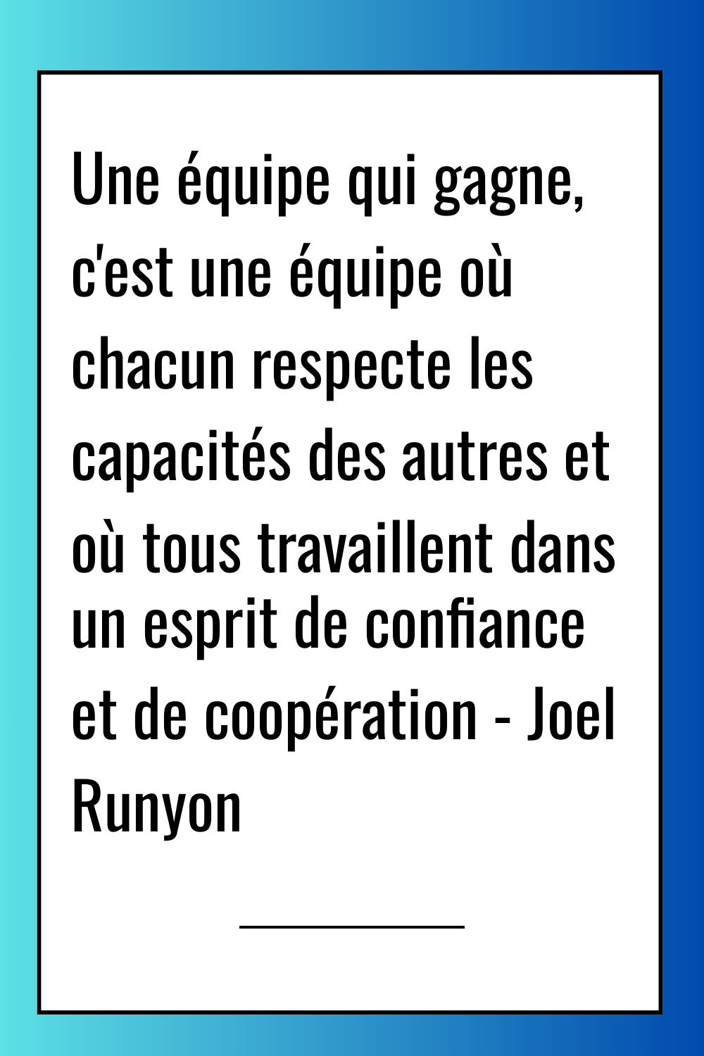 Image de citation
