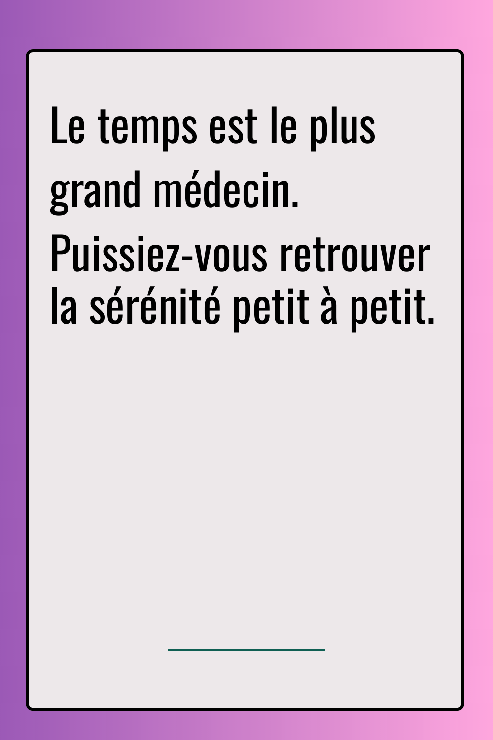 Image de citation