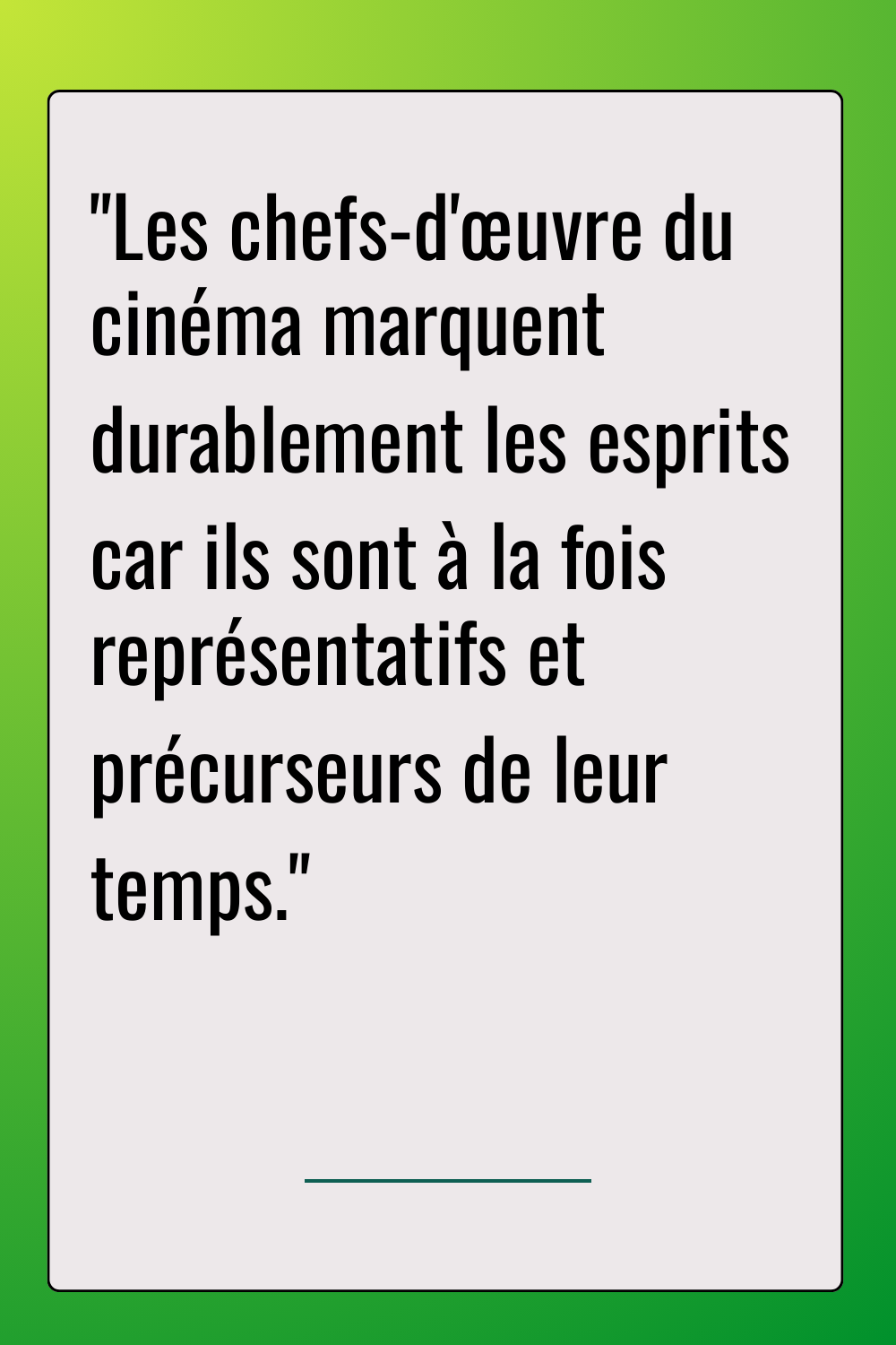 Image de citation
