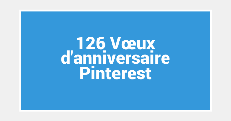 126 Vœux d’anniversaire Pinterest