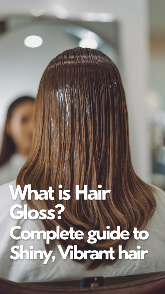 Qu’est-ce qu’un gloss capillaire ? Bienfaits, types et comment l’utiliser pour des cheveux parfaits