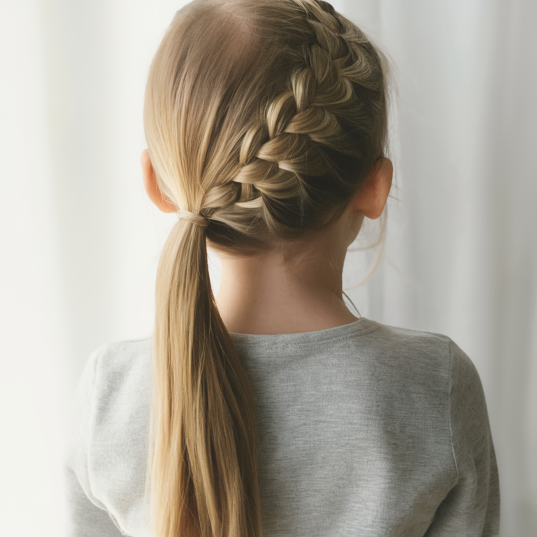 28 Coiffures Tressées pour Enfants 2025 : Idées Simples et Mignonnes pour Tous les Types de Cheveux