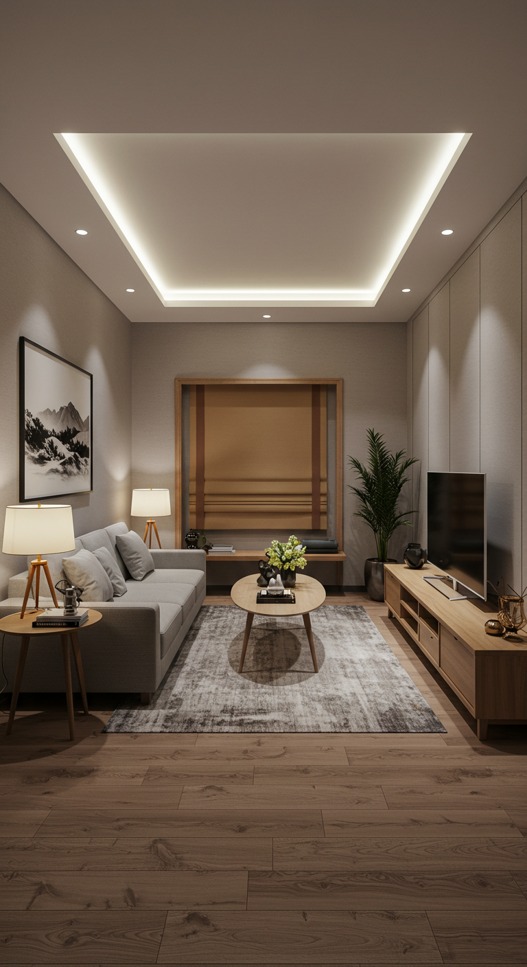 13 Déco Salon Minimaliste Zen