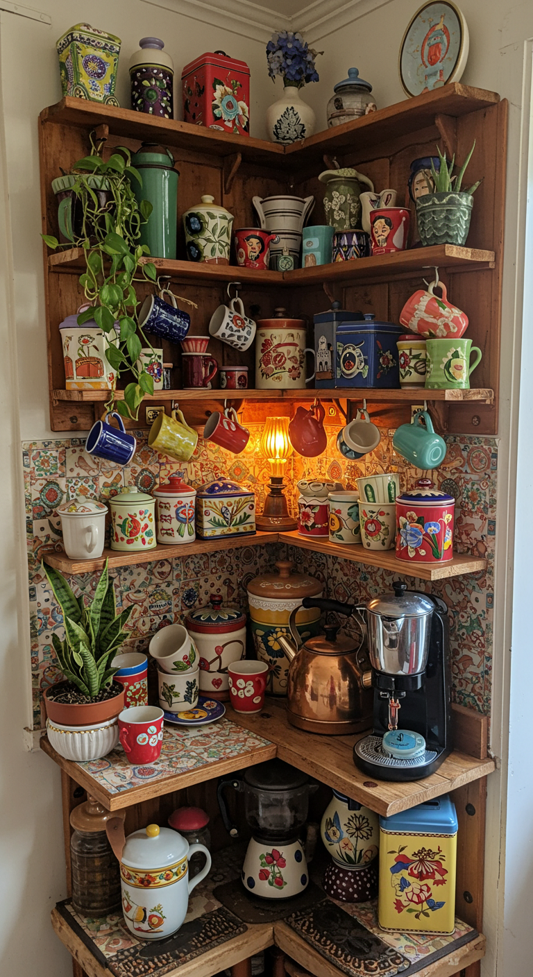 16 Déco Cuisine Bohème Colorée