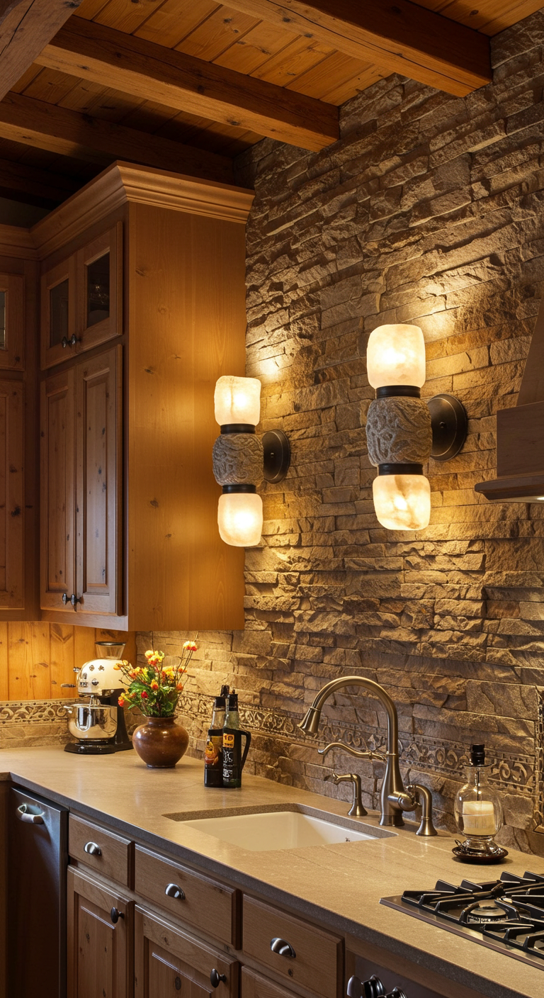 12 Déco Cuisine Rustique Pierre