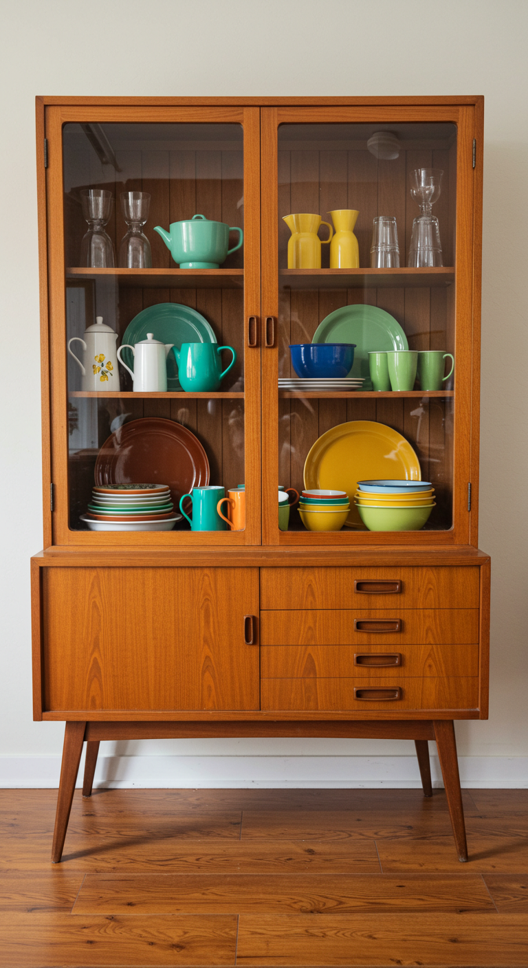 18 Déco Cuisine Vintage Rétro