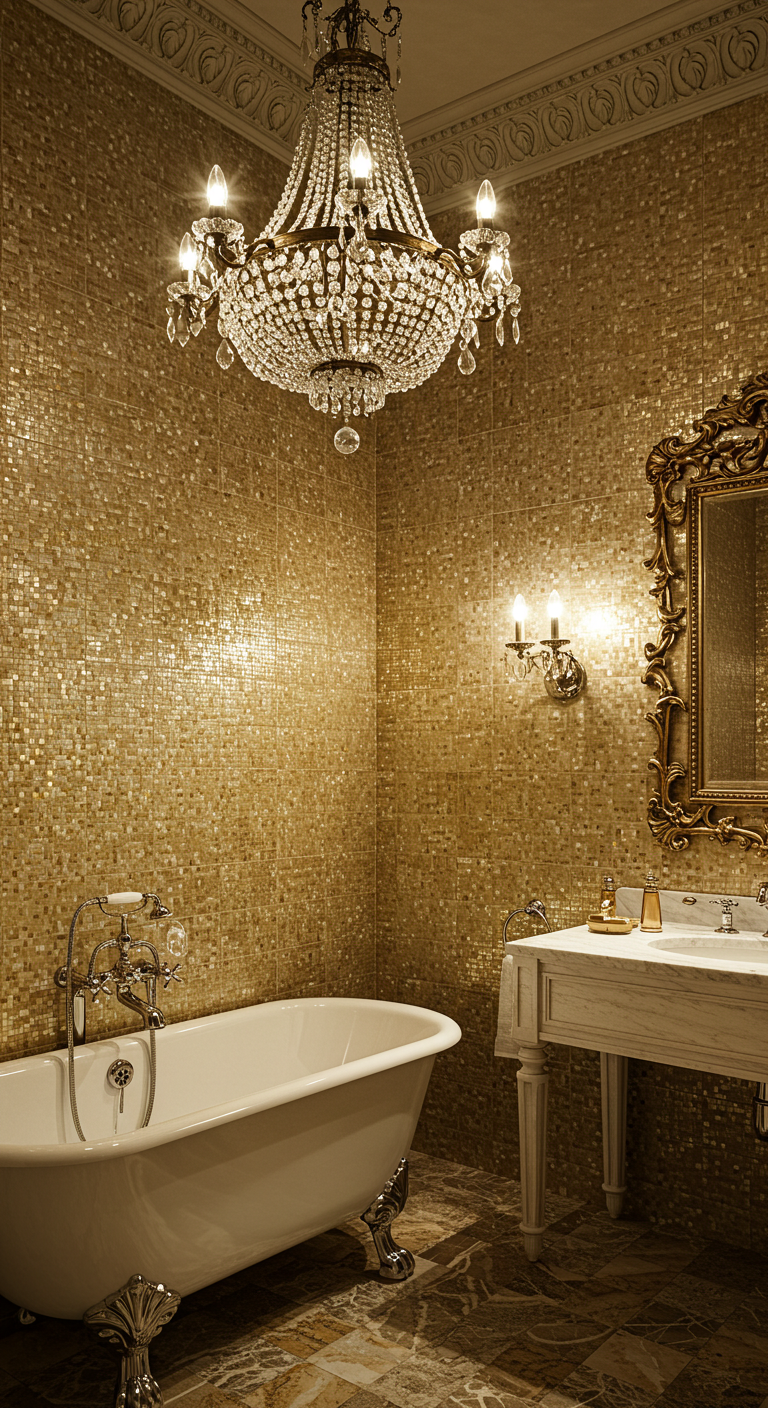 18 Déco Salle de Bain Vintage Carrelage