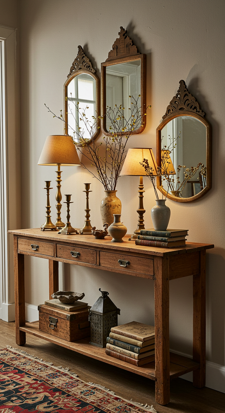 13 Déco Entrée Bohème Artistique