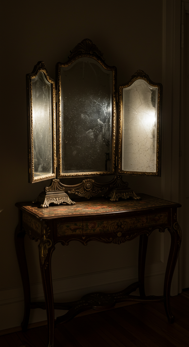 15 Déco Entrée Vintage Miroir