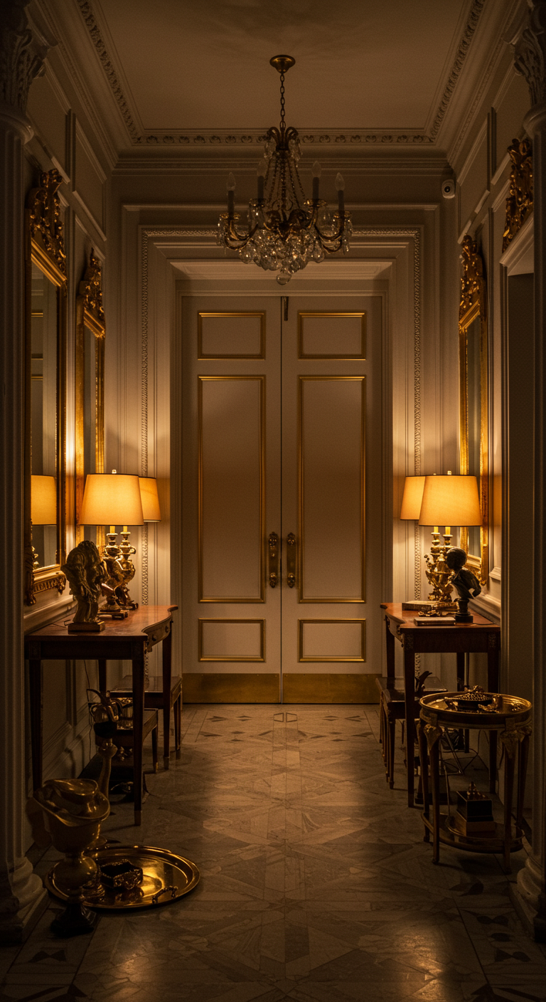 12 Déco Entrée Classique Élégante