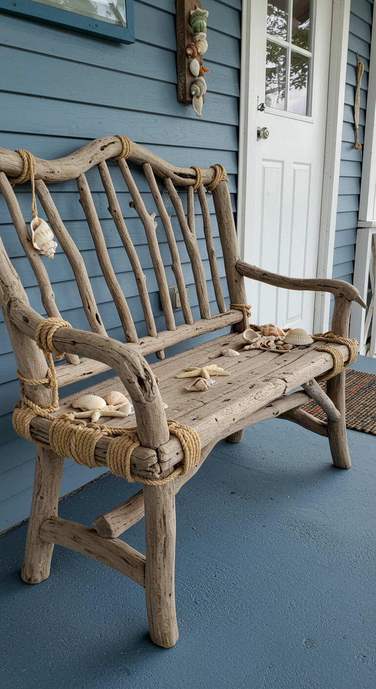 19 Déco Entrée Cosy Banc