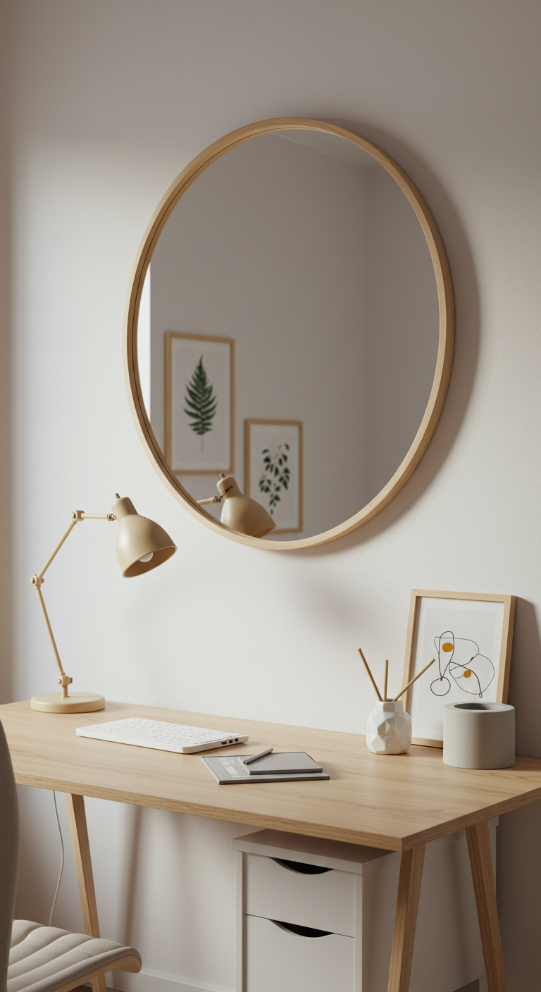 16 Déco Bureau Scandinave Organisé