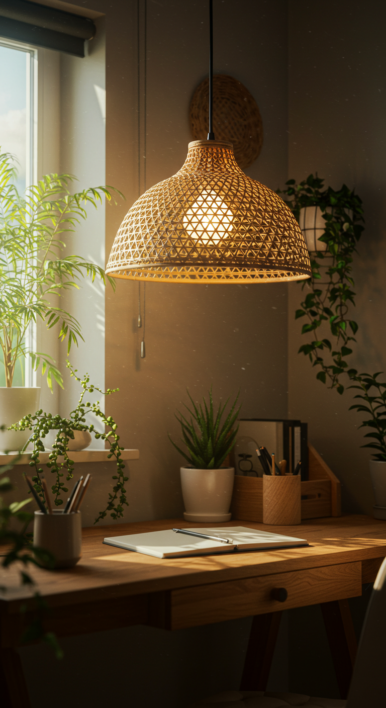 18 Déco Bureau Bohème Créatif