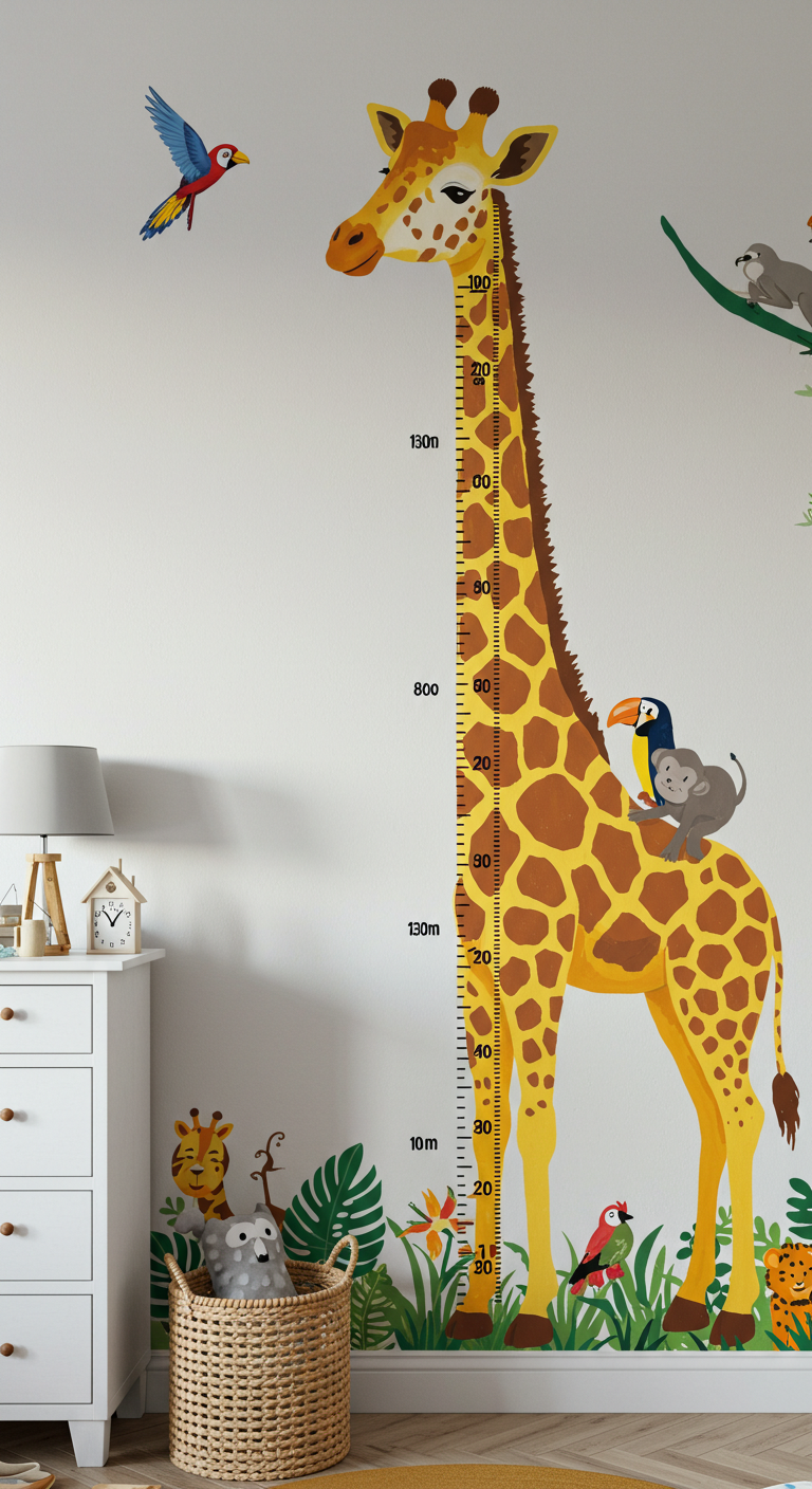 12 Décoration Murale Chambre Enfant Créative
