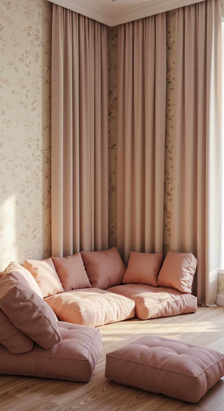 14 Décoration Chambre Romantique Rose Poudré