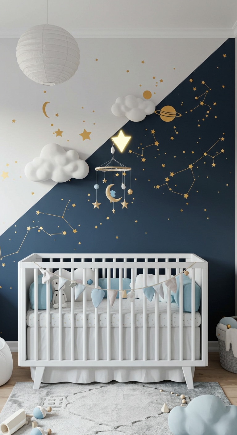 14 Nursery Décoration Chambre Bébé Moderne