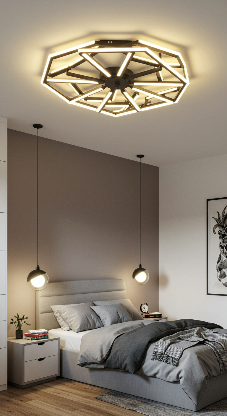 17 Décoration Chambre Ado LED Instagram