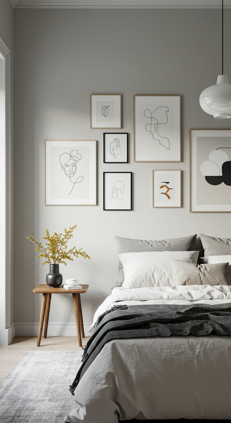 15 Chambre Moderne Simple Scandinave