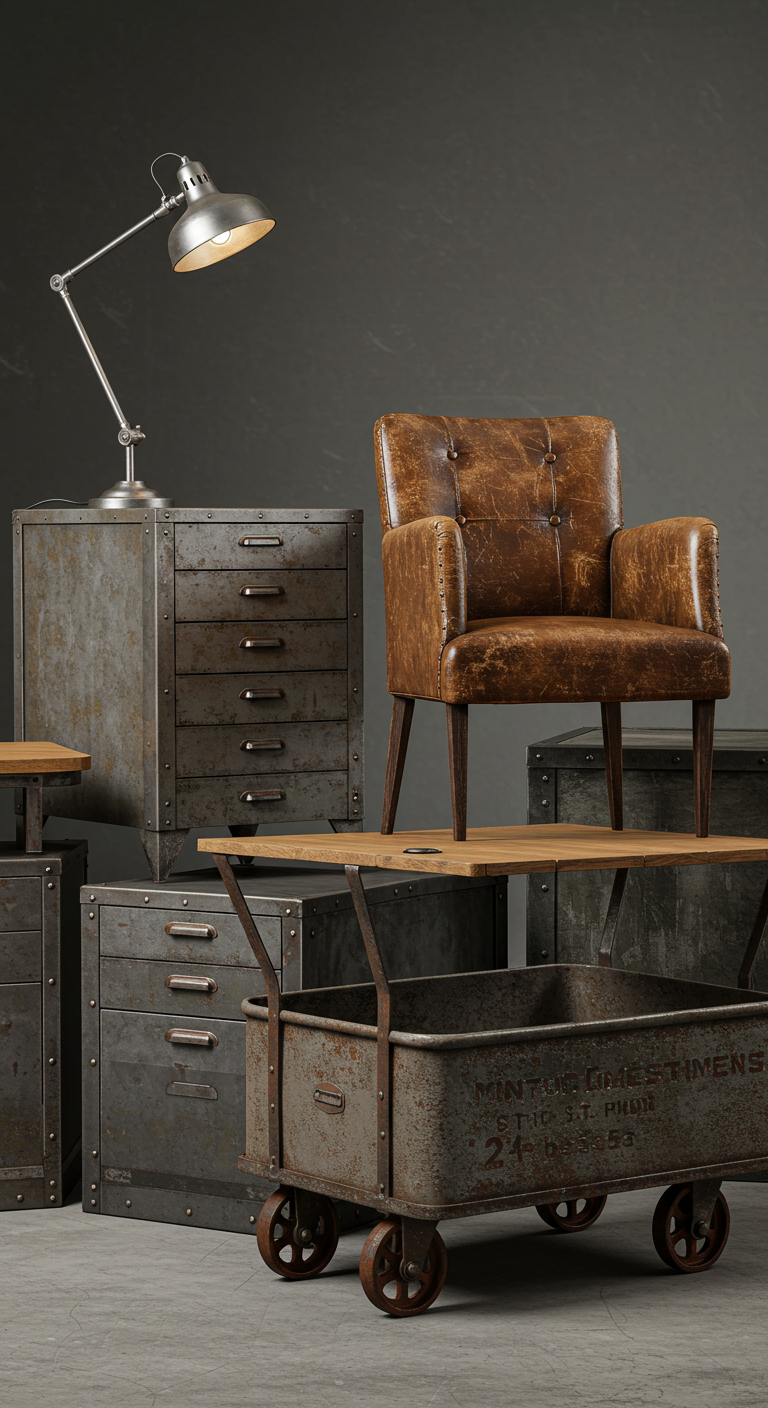 16 Déco Chambre Industrielle Loft