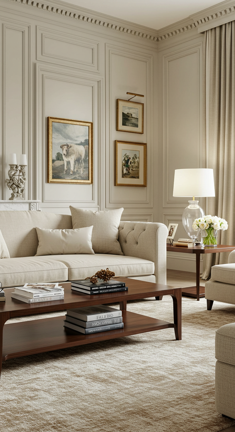 12 Déco Salon Moderne Élégant