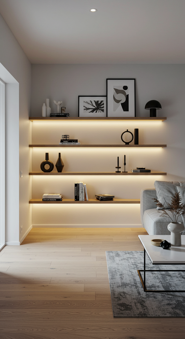 17 Déco Salon Scandinave Lumineux