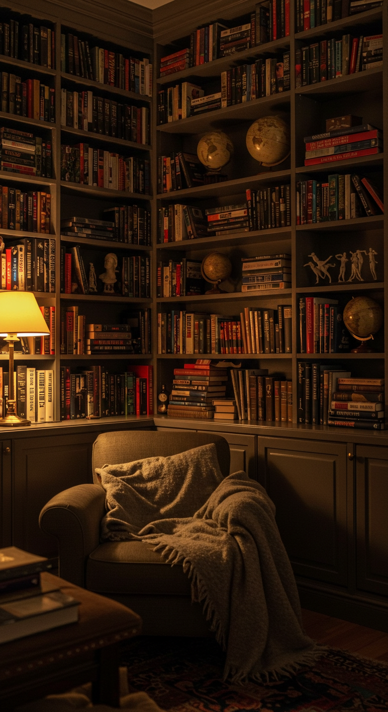 14 Déco Salon Cosy Chaleureux