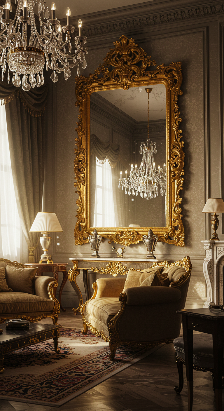 16 Déco Salon Classique Raffiné