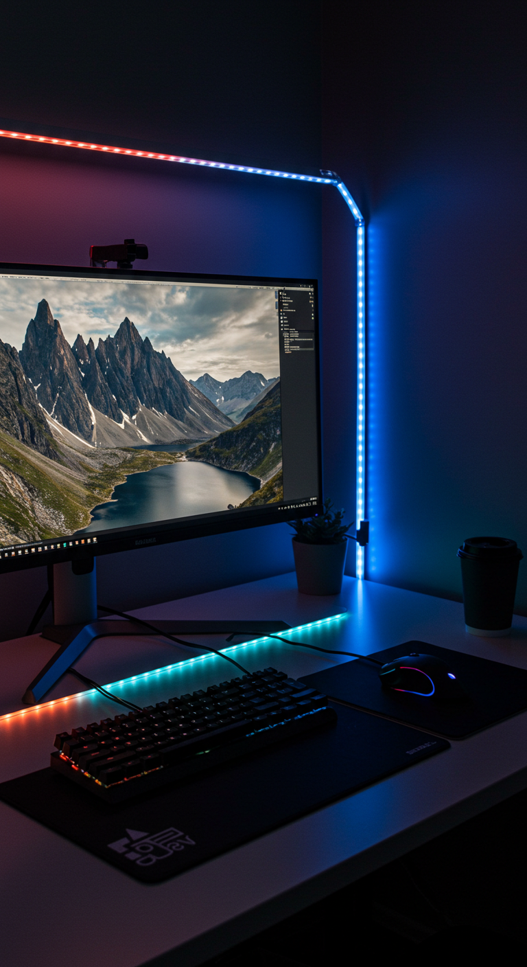 14 Déco Bureau Contemporain Tech