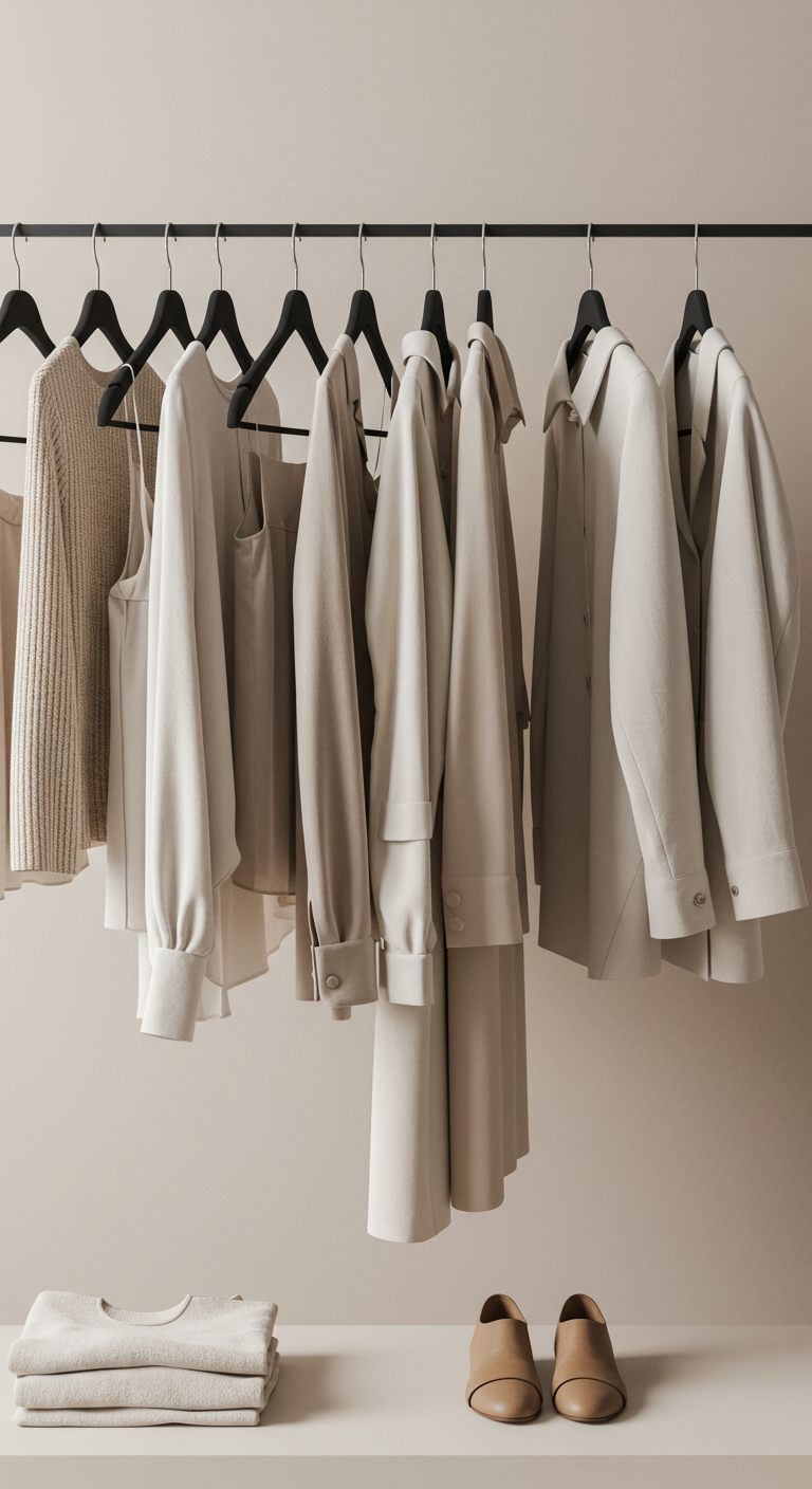 12 Déco Dressing Minimaliste Rangement