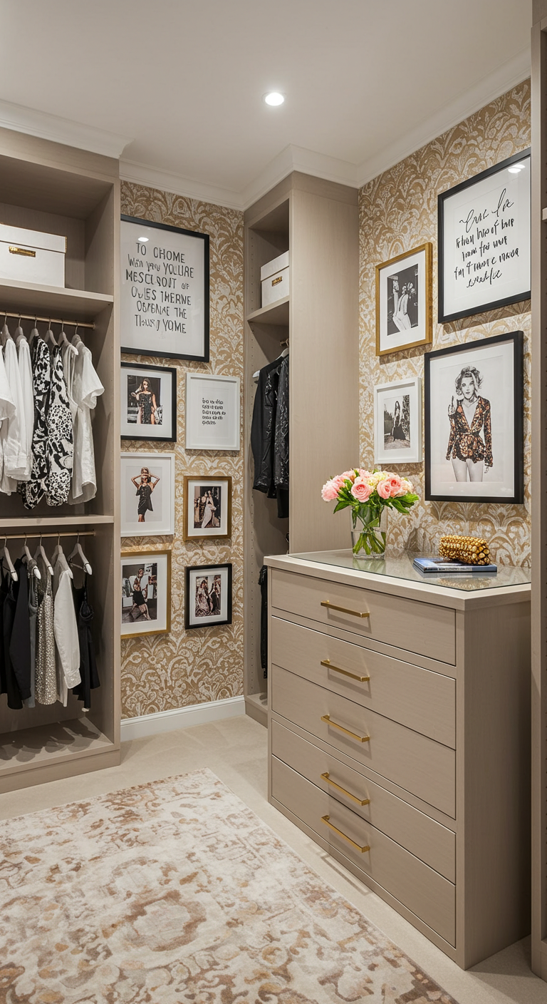 16 Déco Dressing Compact Astucieux