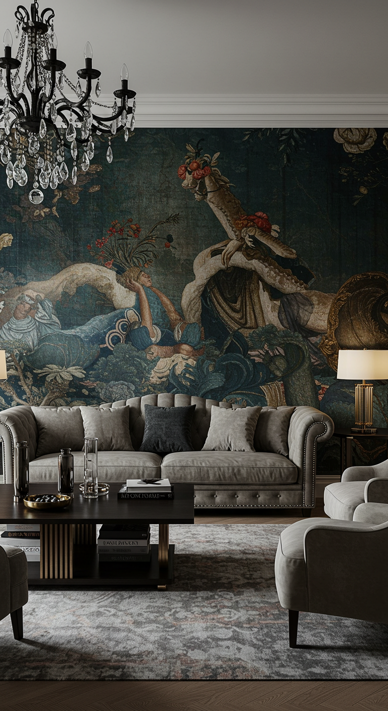 13 Déco Mur Salon Moderne Tableau