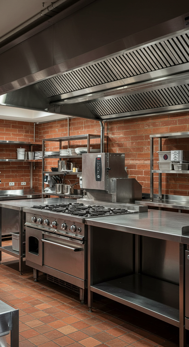 15 Déco Mur Cuisine Industrielle Brique