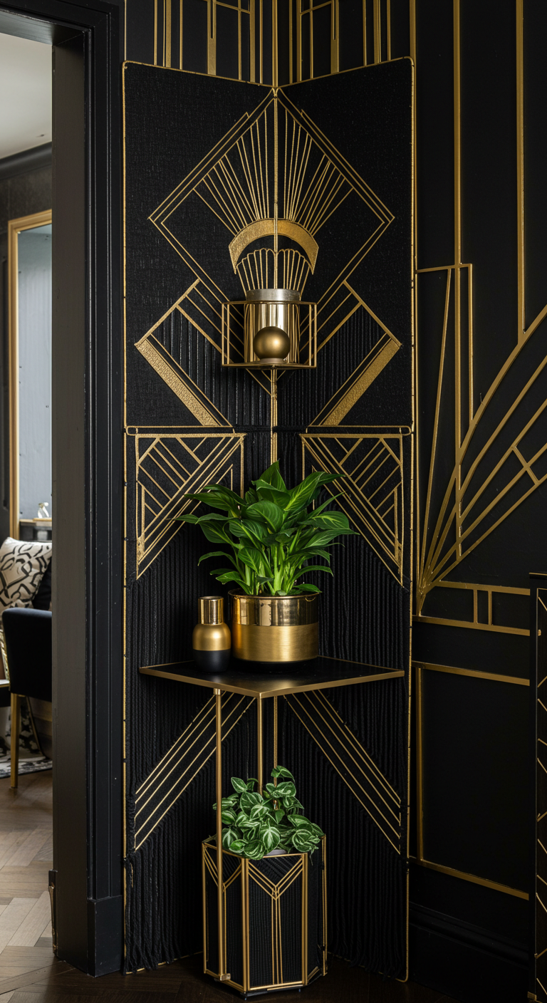 12 Déco Mur Bohème Macramé Plante